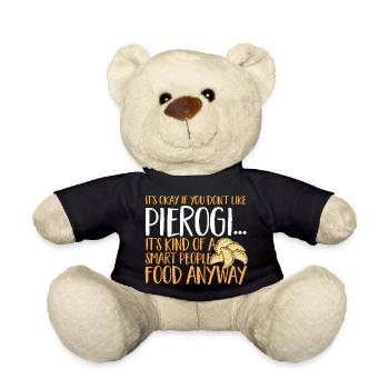 Pierogi polonais - Nounours - noir - Devant