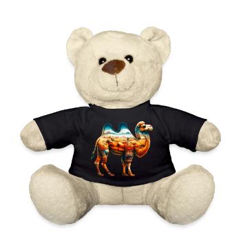 Camel - Teddy Bear - black - Front