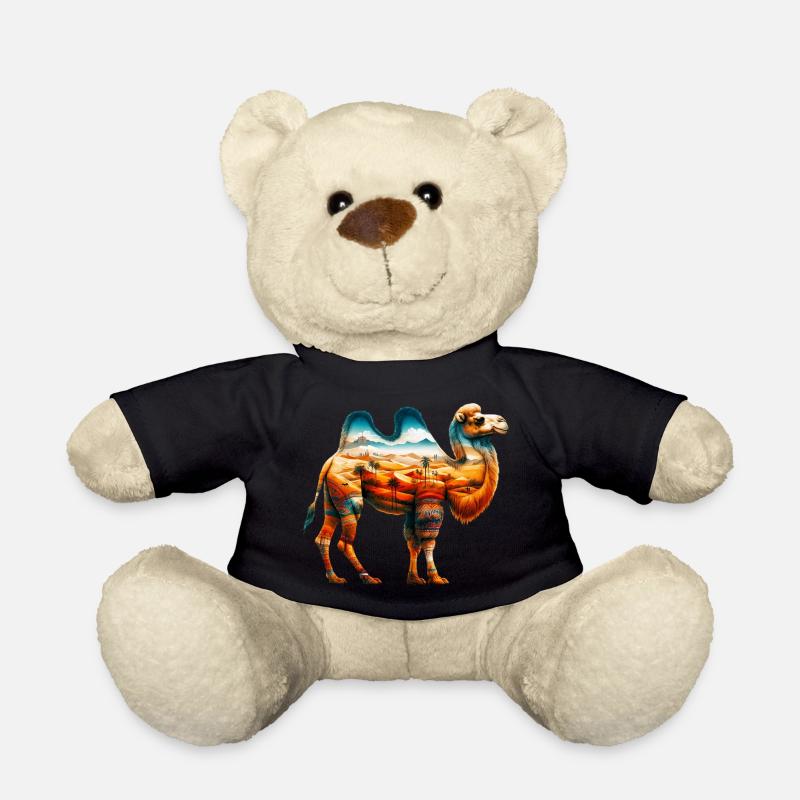 Kamel - Teddy - Schwarz