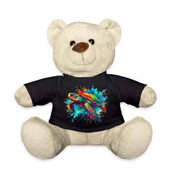 Tortue - Nounours - noir - Devant