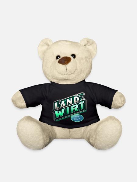 landwirt code - Teddy - Schwarz