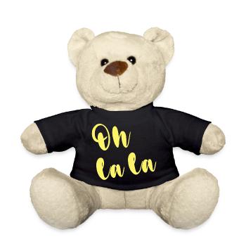 OH LA LA - Teddy - Schwarz - Vorne