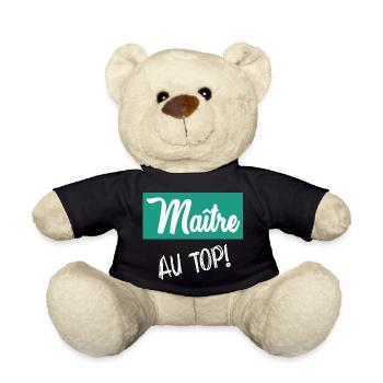 MEISTER. MEISTER - Teddy - Schwarz - Vorne