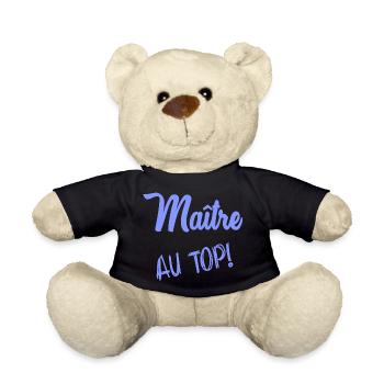 MEISTER - Teddy - Schwarz - Vorne