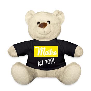 MEISTER. MEISTER. HUMOR - Teddy - Schwarz - Vorne