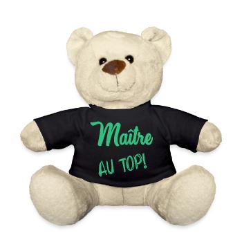 MEISTER - Teddy - Schwarz - Vorne