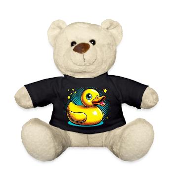 Caneton Canard Canard - Nounours - noir - Devant