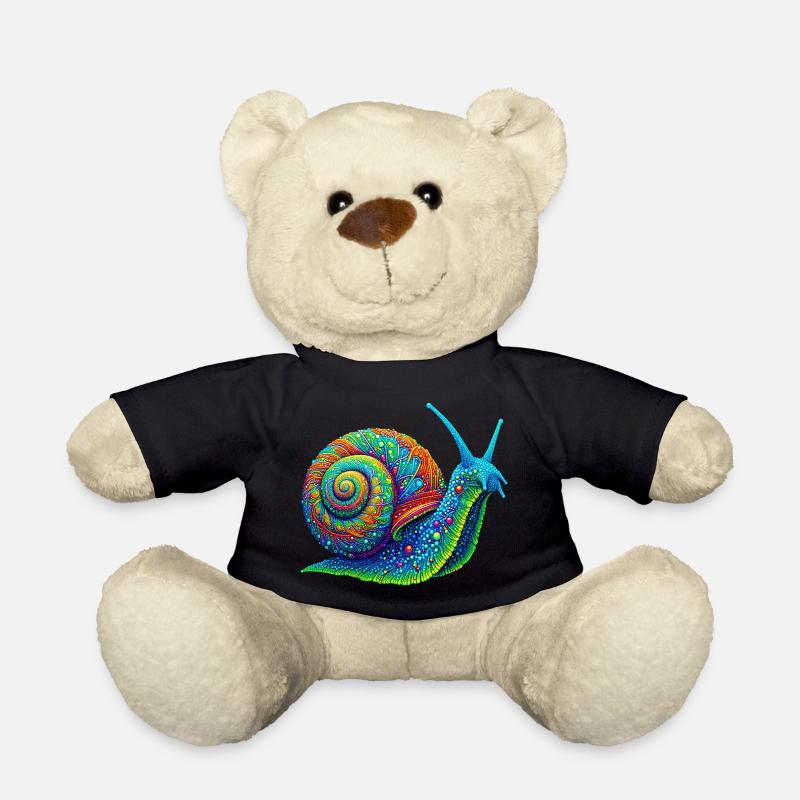 Escargot - Nounours - noir