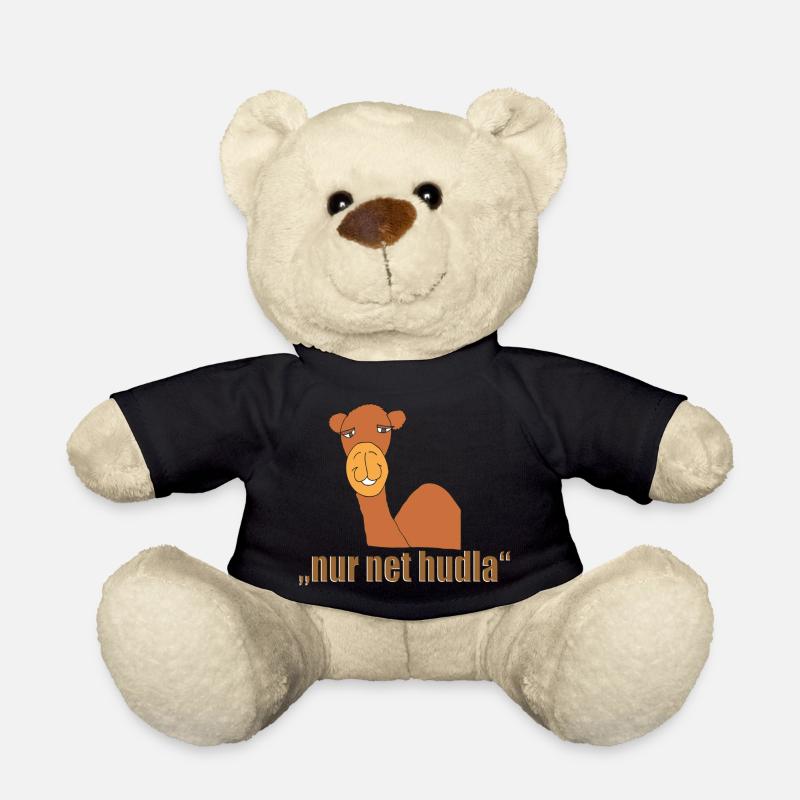 kamel schwäbisch - Teddy - Schwarz