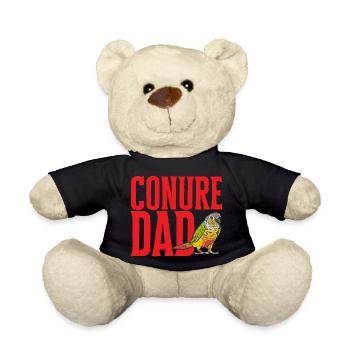 Molina Parakeet Parrot Bird Parakeet - Teddy Bear - black - Front