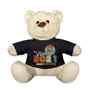 2021 - Teddy - Schwarz - Vorne