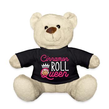 Rouleau à la cannelle - Nounours - noir - Devant