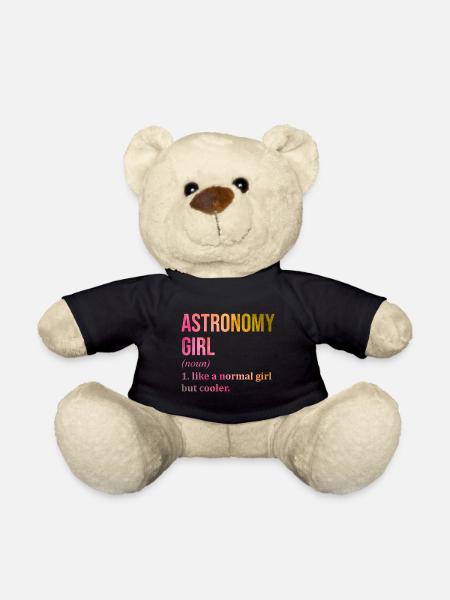 astronomie - Nounours - noir
