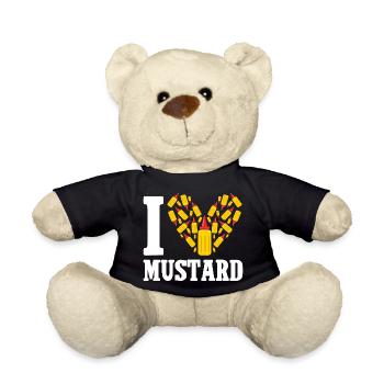 Senf Mustard - Teddy - Schwarz - Vorne