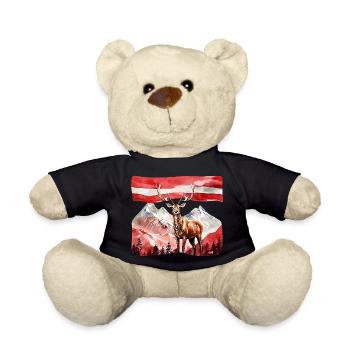 Alexandra Maxa Design AT 3 2 - Teddy - Schwarz - Vorne