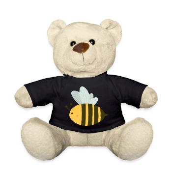 Abeille douce - Nounours - noir - Devant