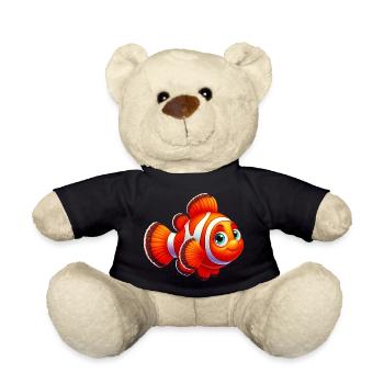 Clownfische - Teddy - Schwarz - Vorne