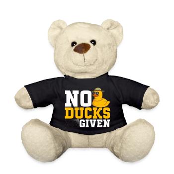 Canard en caoutchouc Canard en caoutchouc - Nounours - noir - Devant