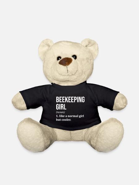 Imker, Imker, Imker - Teddy - Schwarz
