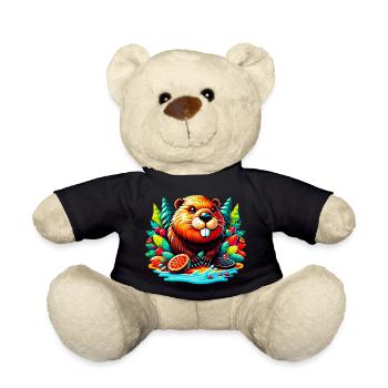 Bieber - Teddy - Schwarz - Vorne