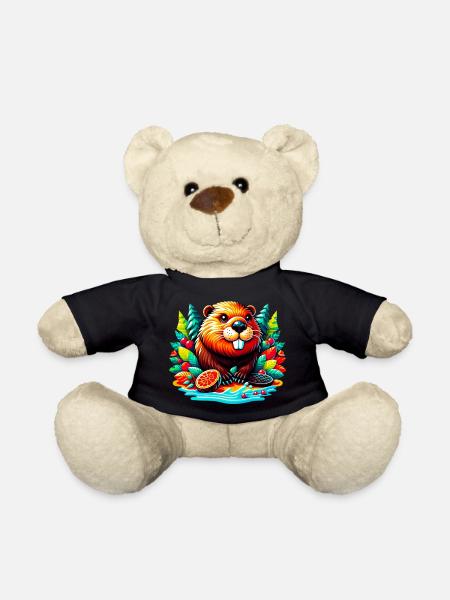 Castor - Nounours - noir