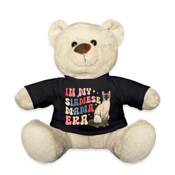Siamese Cat Siamese Cat - Teddy Bear - black - Front