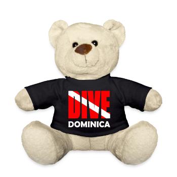 Dive Dominica - Karibik - Caribbean - West Indies - Teddy - Schwarz - Vorne