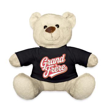 Grand frère - Nounours - noir - Devant