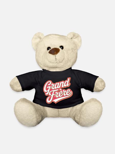 Grand frère - Nounours - noir