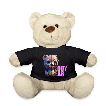 Be my Teddy Bear Design - Teddy - Schwarz - Vorne
