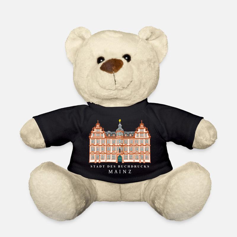 Mainz, Stadt des Buchdrucks, Deutschland - Teddy - Schwarz