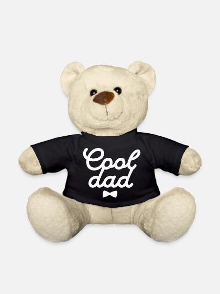 Impression cadeau élégante pour la fête des pères - Nounours - noir