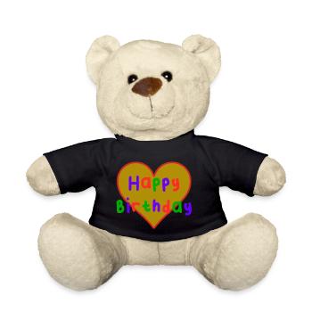 30. 30 YEARS. 30th ANNIVERSARY. 30 YEARS ANNIVERSARY. - Teddy Bear - black - Front