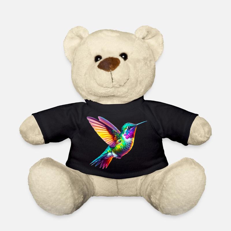 Kolibri - Teddy - Schwarz