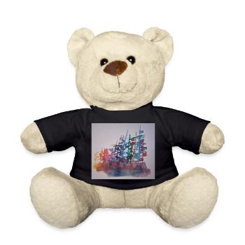 Wald - Teddy - Schwarz - Vorne