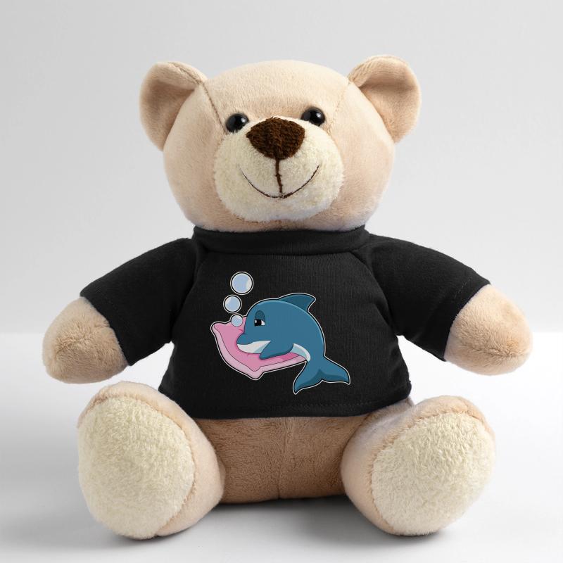 Oreiller de couchage Dolphin Nounours