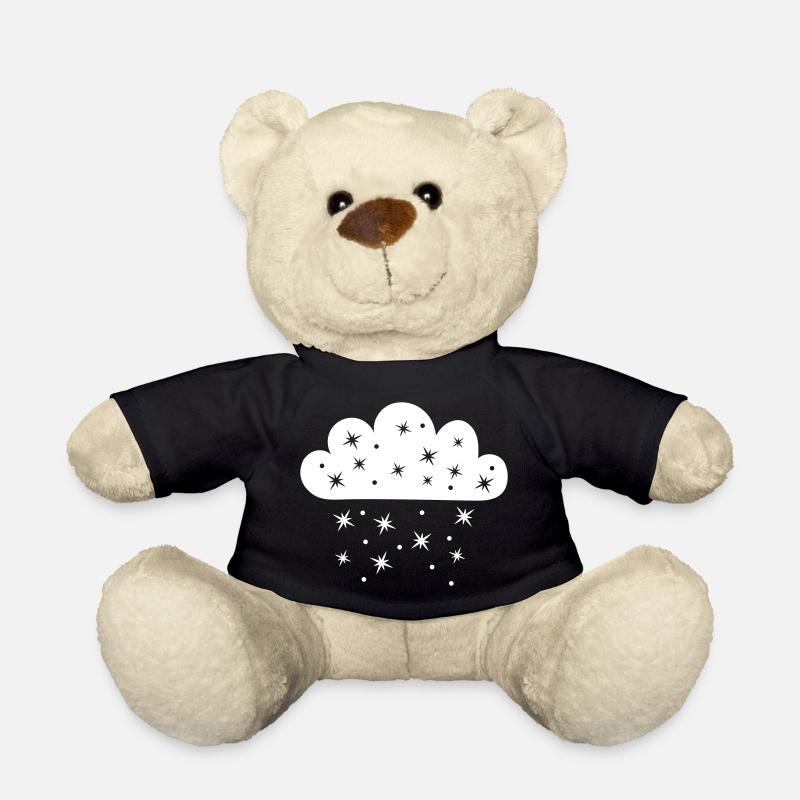 Météores nuageuses - Nounours - noir