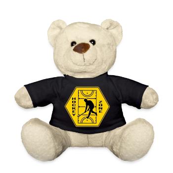 Hockey Hockey Club Joueurs de hockey Zone de hockey - Nounours - noir - Devant
