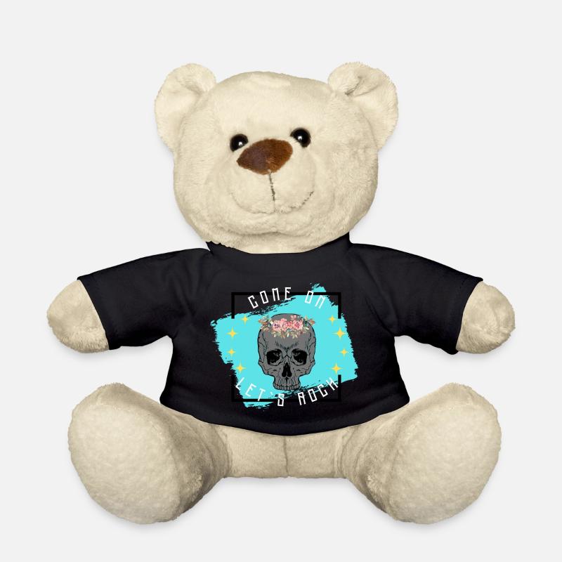 Allez, let ́s rock - Nounours - noir