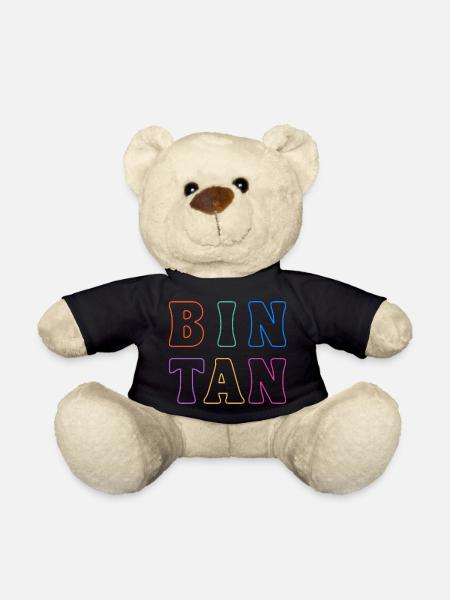 Bintan Indonesia - Teddy Bear - black