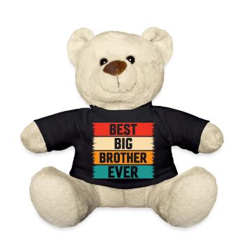 Le meilleur Big Brother de tous les temps ! Meilleur Big Brother de tous les temps - Nounours - noir - Devant