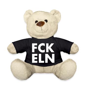 Fck eln - Teddy - Schwarz - Vorne