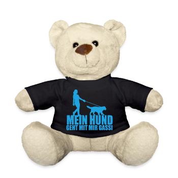 12 - Nounours - noir - Devant