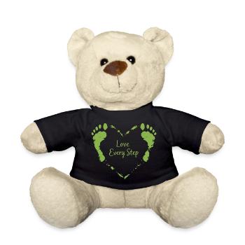 Walking Barefoot This Is My Gear Nature - Teddy - Schwarz - Vorne