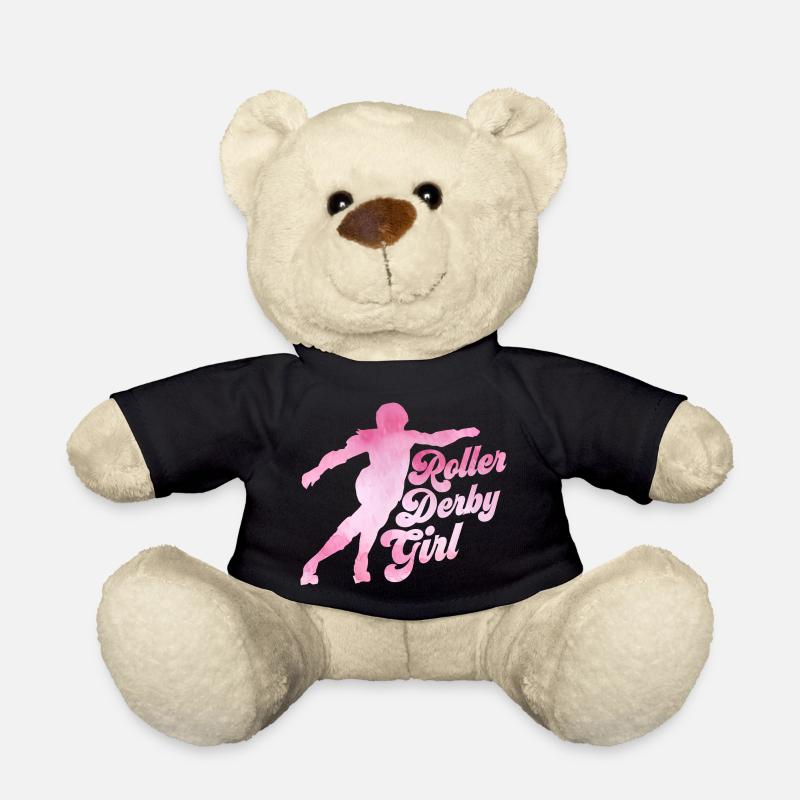 Roller Derby Fille Roller Derby Patinage - Nounours - noir