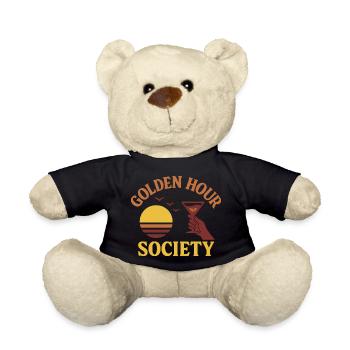 Golden Hour Society - Teddy - Schwarz - Vorne
