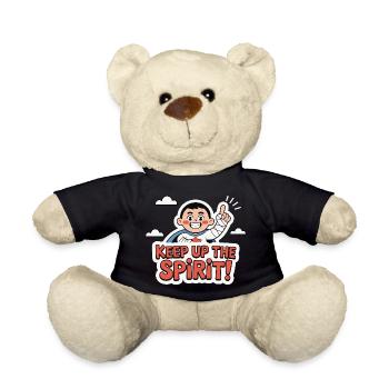HALTEN SIE DEN SPIRIT AUFRECHT - Teddy - Schwarz - Vorne