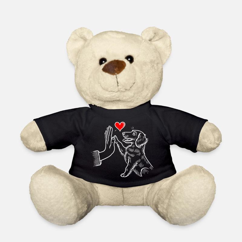 Teckel Chien Teckel Éleveur Teckel Lover Teckel - Nounours - noir