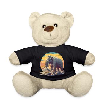 Mammoths Mammoth - Teddy Bear - black - Front