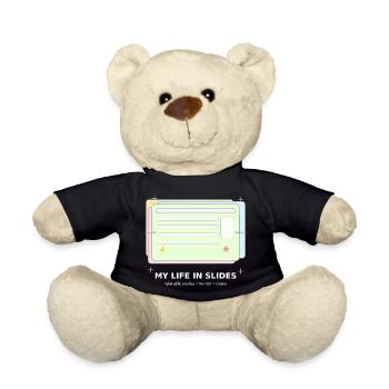 Mein Leben in Folien - Teddy - Schwarz - Vorne